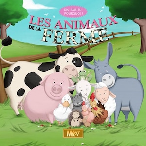 KAMISHIBAI - Say, do you know why? Farm animals