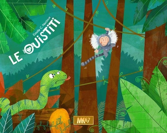 KAMISHIBAI - Le ouistiti