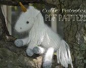 Schneewittchen das Einhorn und ihr Baby Liliana PDF Strickanleitung