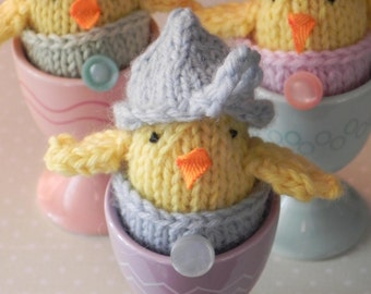 Egglets (knitted fillable egg) PDF Pattern