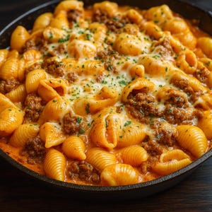 Best Recipe For Creamy Beef and Shells Instant Recipe Download PDF