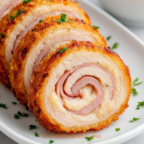 Chicken Cordon Bleu Recipe: Easy Dinner, Family Favorite (PDF