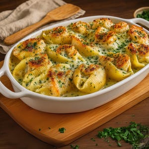 Best Recipe For Seafood Stuffed Shells Instant Recipe Download PDF
