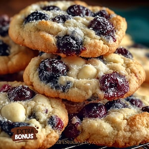 BEST RECIPE The Best Blueberry Cookies Instant Recipe Download PDF.