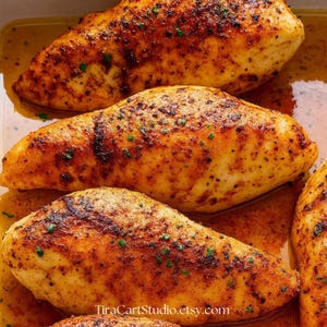 Quick and Easy Boneless Skinless Chicken Breast Recipe - Perfect Weeknight Dinner | Chicken Recipe | Instant Recipe Download PDF