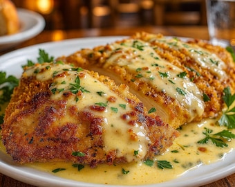 Best Recipe For Longhorn Steakhouse Parmesan Crusted Chicken Recipe | Easy Copycat Restaurant Favorite | Instant PDF Download