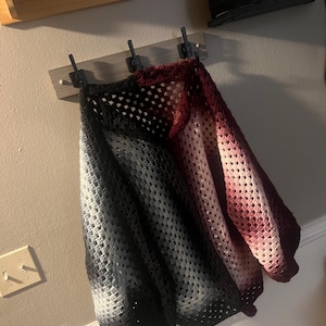 crochet cardigan