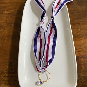 Charm scarf necklace