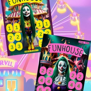 Funhouse Spooky Mini Savings Challenge Duo Set