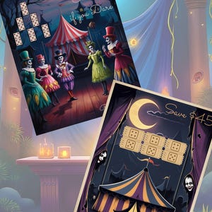 Set Duo Circus Spooky Mini Savings Challenge