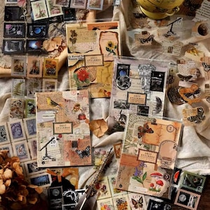 Deco Sticker Book - Adesivi per scrapbooking, journaling, diari, decorazioni