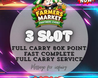 Monopoly Go Bauernmarkt Partner 3x Slot Voller Übertrag 80.000 Punkte