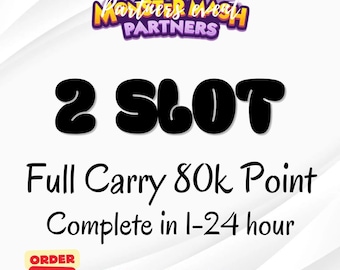 MoGo! Partenaires MONSTERMASH - 2 emplacements - Port de 80 000 points