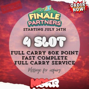 Monopoly GO! Evento final de socios - 4 ranuras - Carga completa de 80.000 puntos