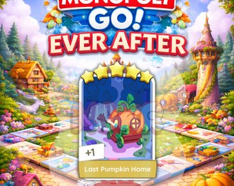 Monopoly_GO Ever After - Last Pumpkin Home - 5 Star Sticker
