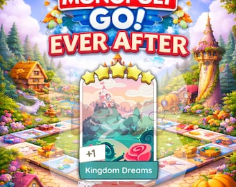 Pegatina de 5 estrellas para Monopoly GO Ever After - Kingdom Dreams