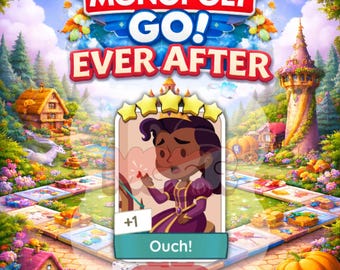 Monopoly_GO Ever After - Ouch! - 5 Star Sticker