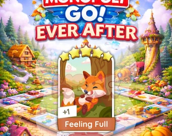 Monopoly_GO Ever After - Feeling Full - 5 Star Sticker