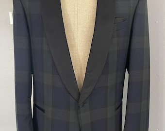 HUGO BOSS Slim fit Plaid Blazer