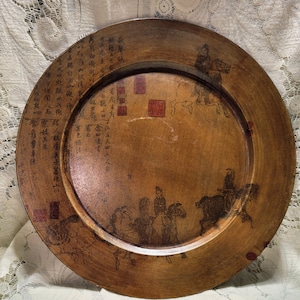 Asian-Inspired Decorative Plate from Pier 1
