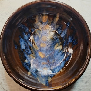 Abstract Studio Pottery Bowl