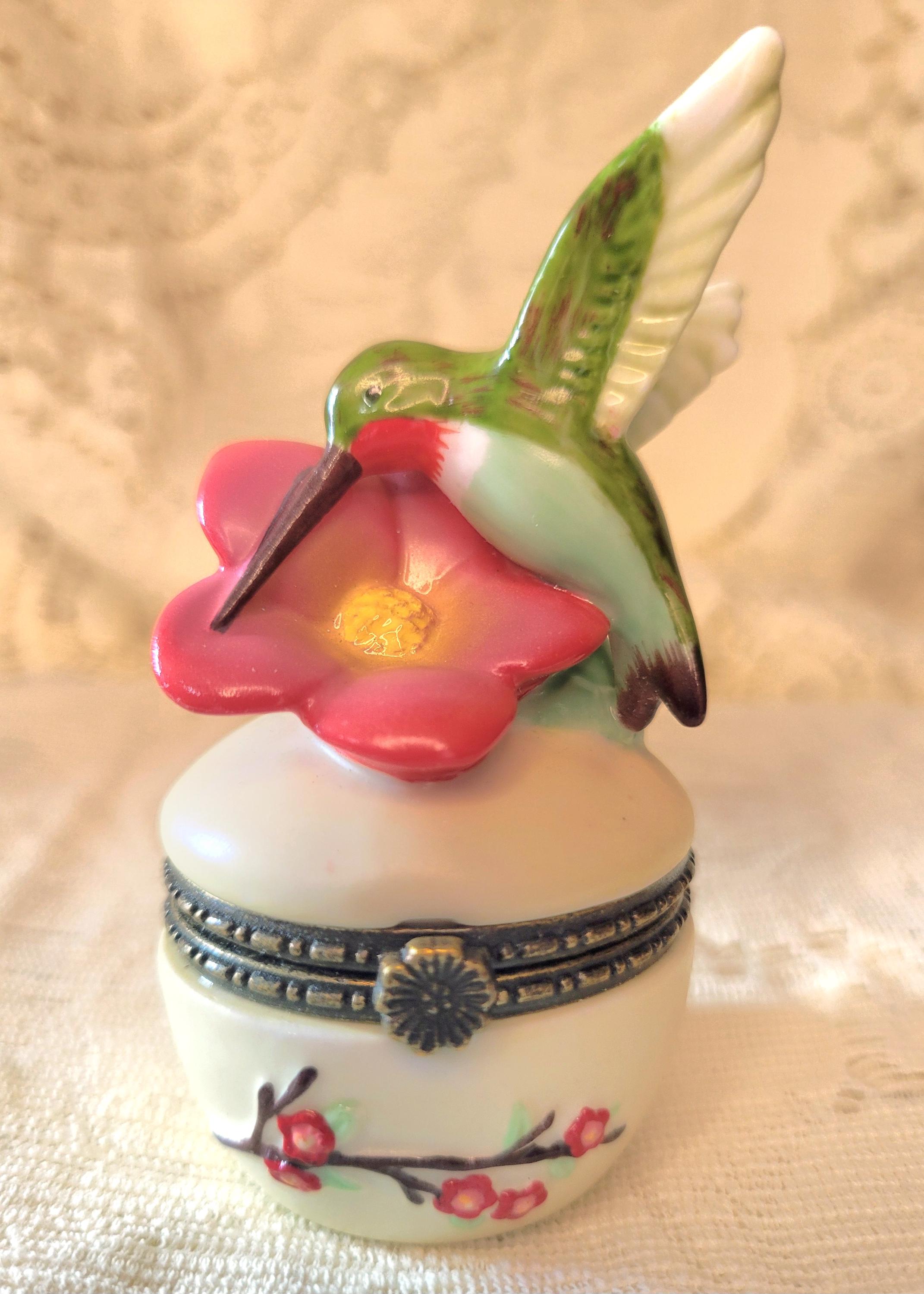 Hummingbird Trinket Box