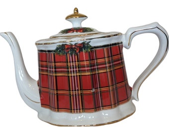 2000s Royal Elfeda Porcelain Tea Pot