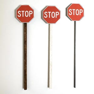 N-schaal - stopbord - set van 2