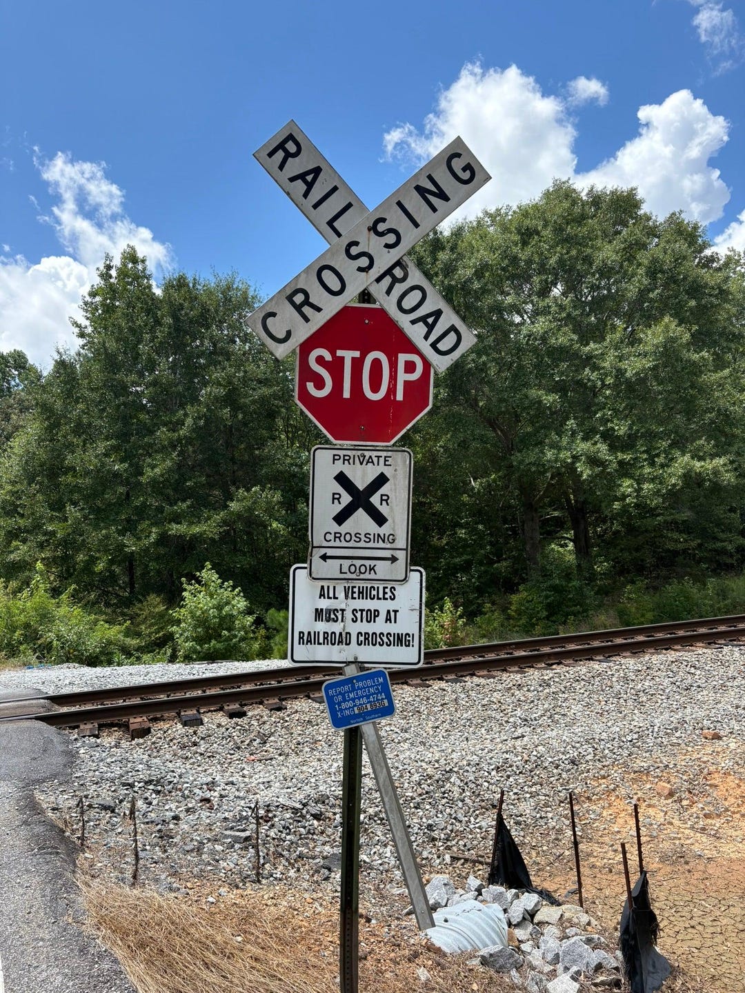HO Scale - Private Railroad Crossing Sign Set - 2 Pack - Etsy