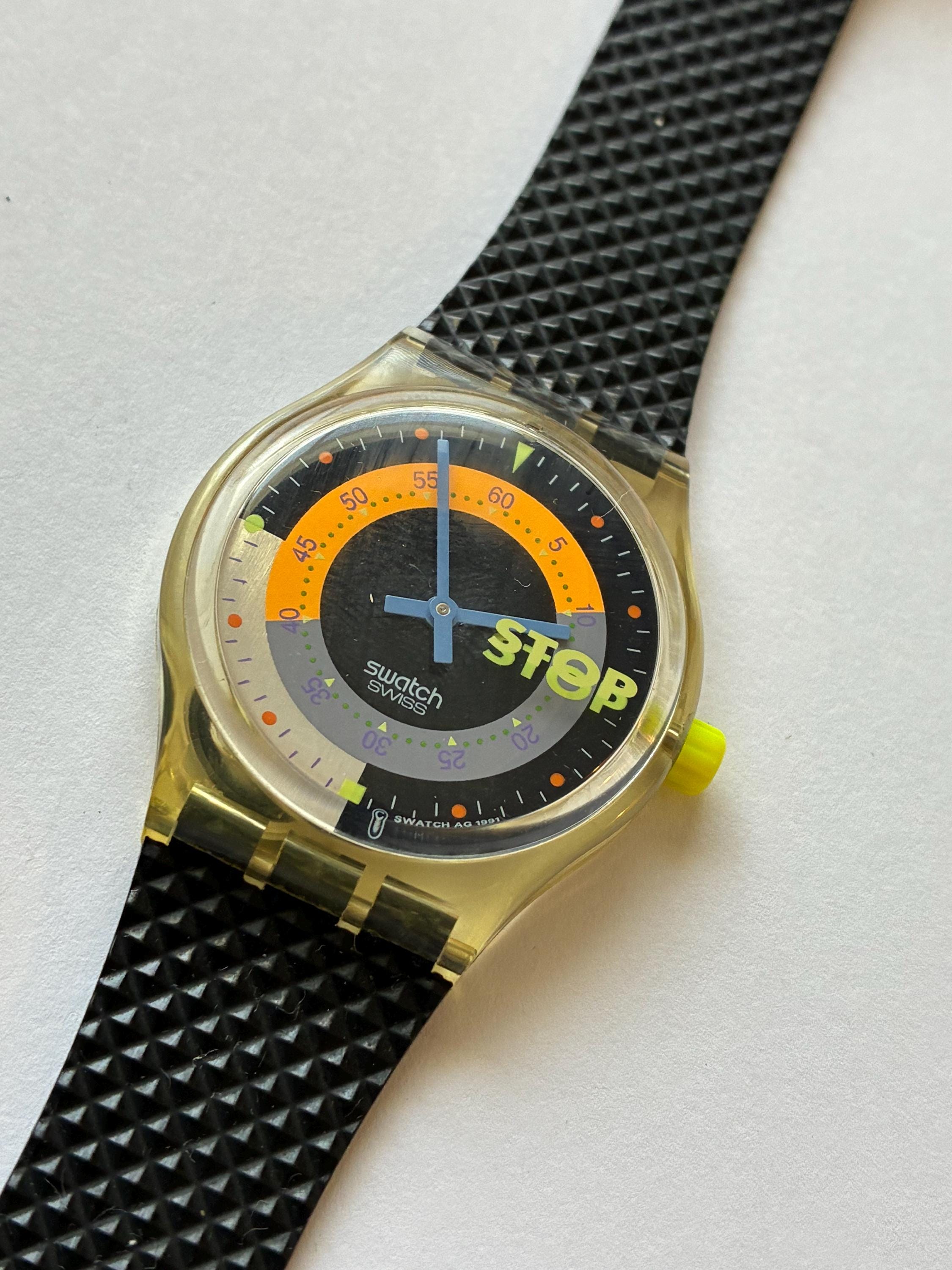 Swiss Stop Watch - Etsy