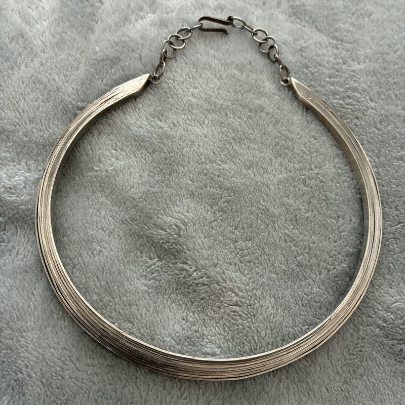 Chocker Wire Choker 13.5 - Etsy