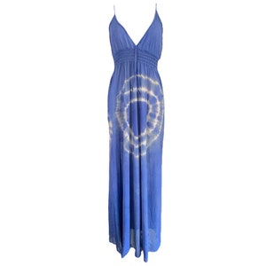 70s Tie Dye Dress - Etsy