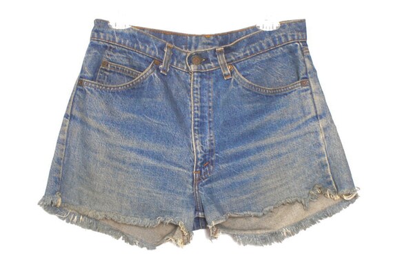 Blue Levis Denim Shorts 90s Denim 