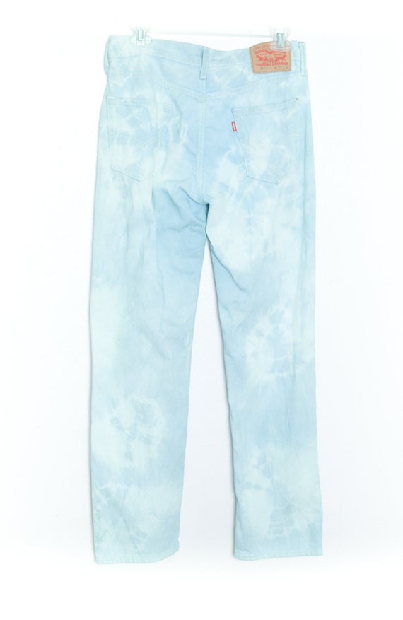 Levis Jeans 30 Tie Dye  Boyfriend Jeans High Wais… - image 7