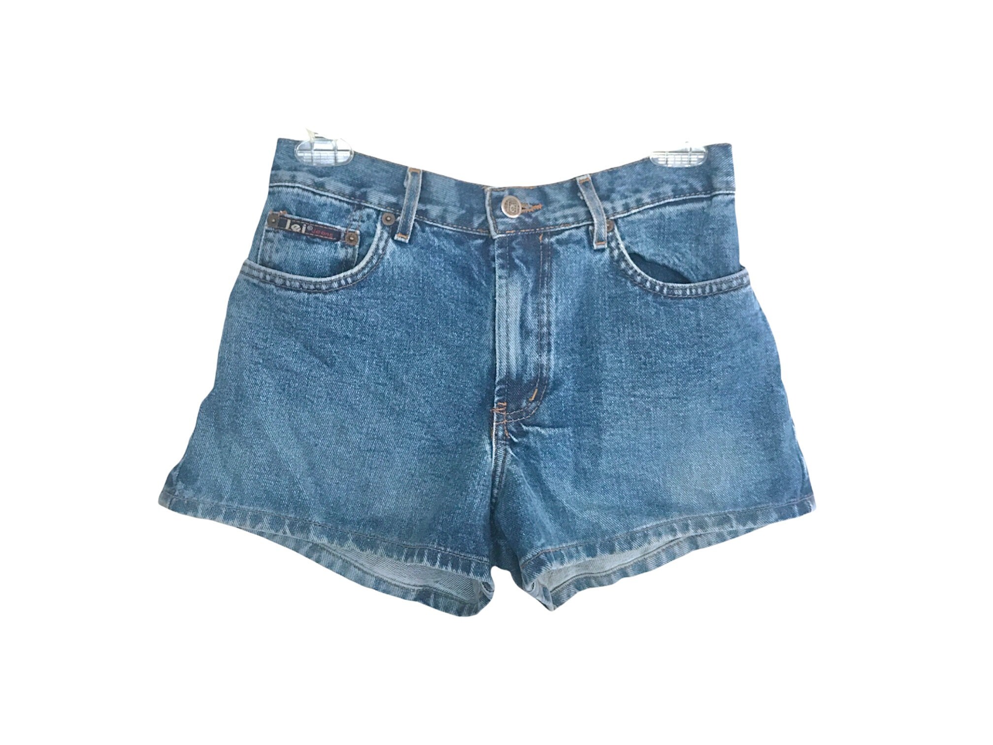 Denim Shorts Jean Shorts Blue Denim 