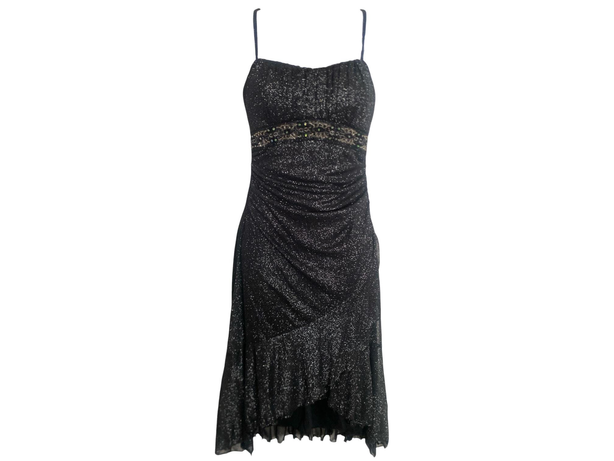 white christmas dresses Devora Silver Sequin Crew-Neck Maxi Dress With Cape Sleeves – Club L London main image 1