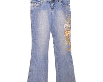パンツ ALGONQUINS flared denim 00s y2k archive ALGONQUINS flared denim 00s y2k archive - メルカリ