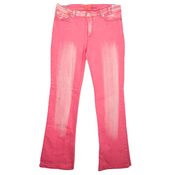 Pink Jeans Etsy
