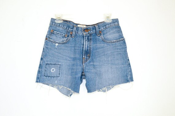 Levis Denim Shorts  Denim Shorts 28.5" High Waist… - image 3