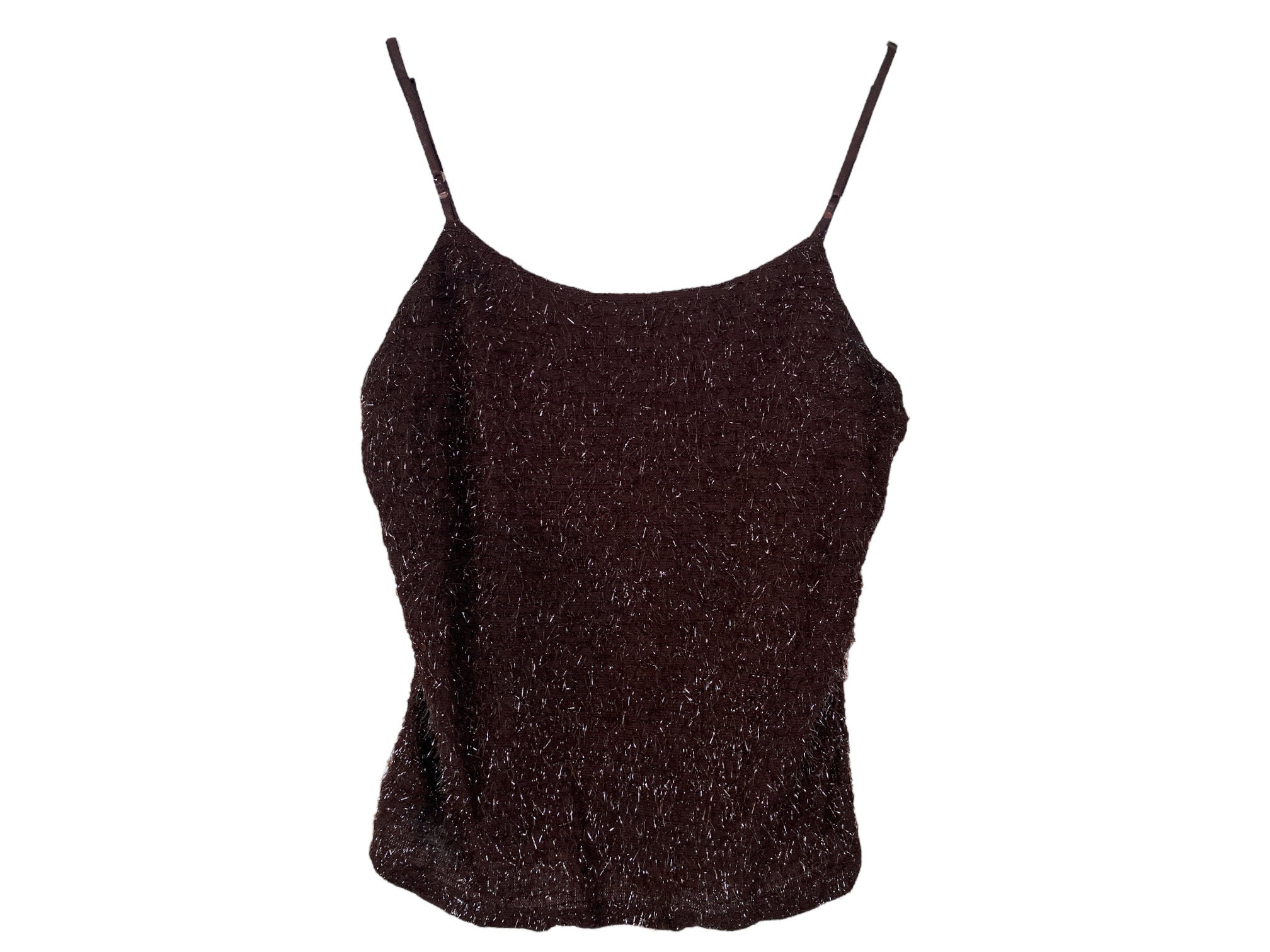 【Still Lethardy】(韓国の人気) GLITTER STRING TOP Sparkly crop top | Collection 2021 | Subdued