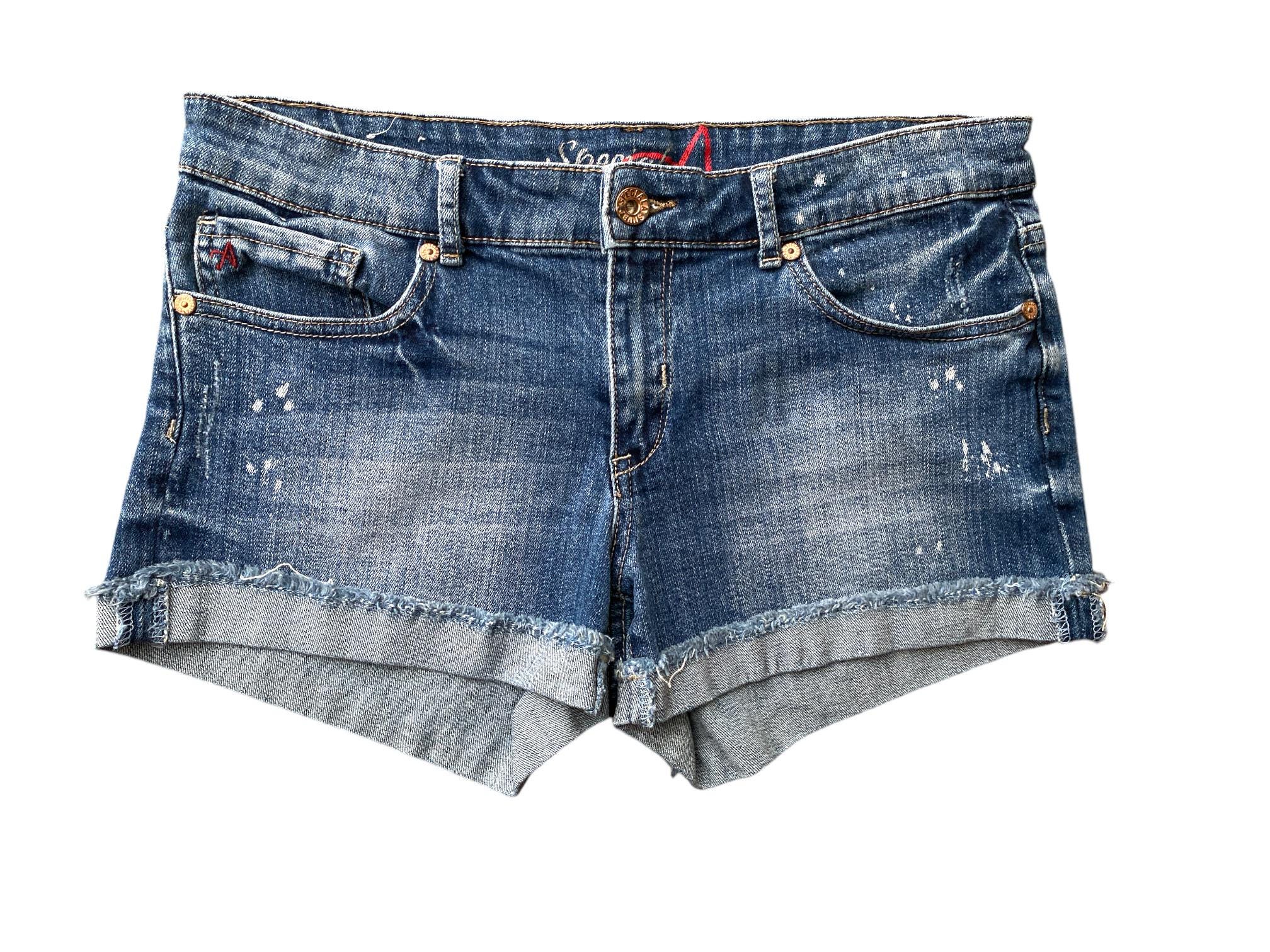 00s archive L.G.B. short DENIM pants レディース｜ショートパンツ・ハーフパンツ