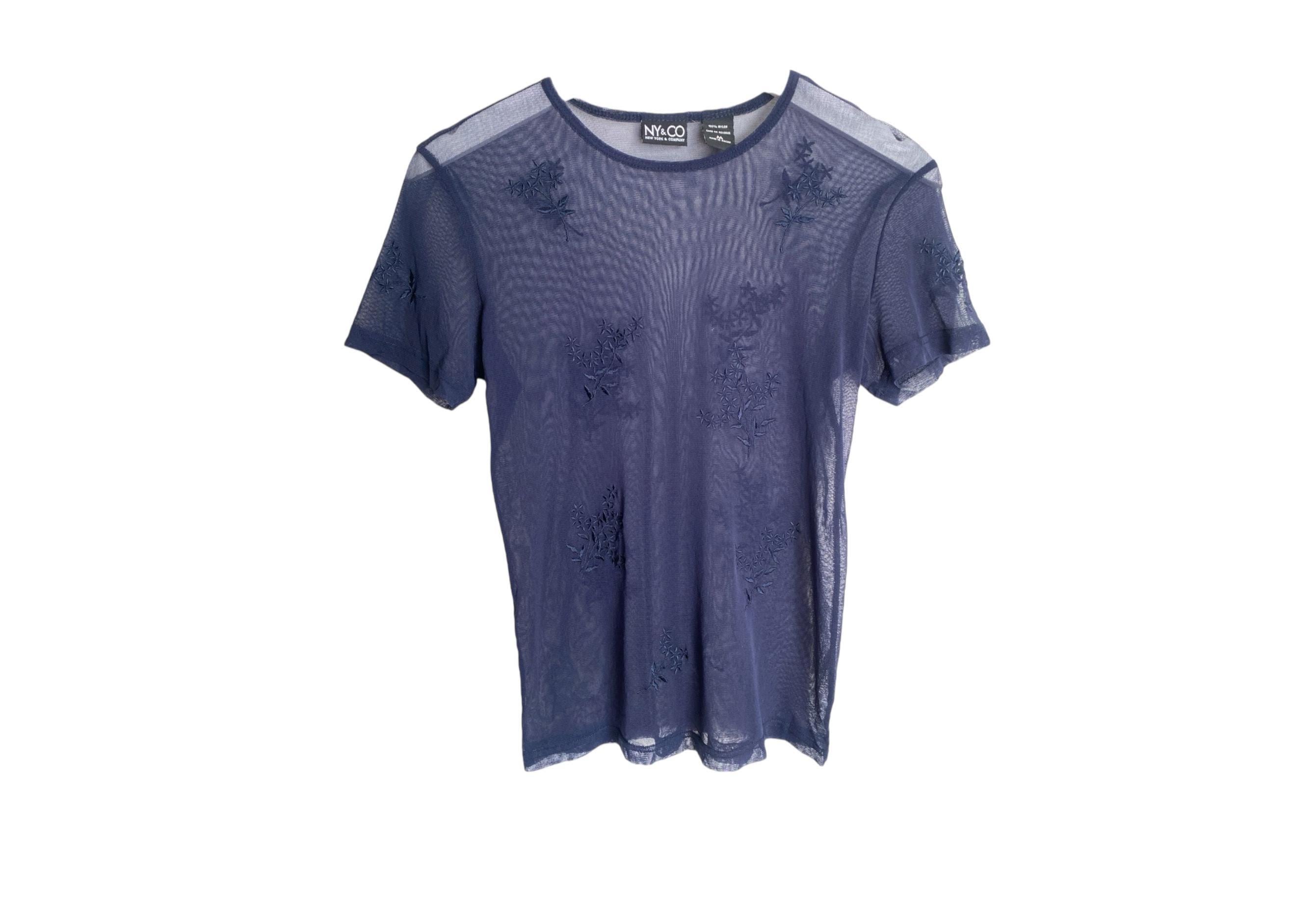 Mesh Top 2000s - Etsy