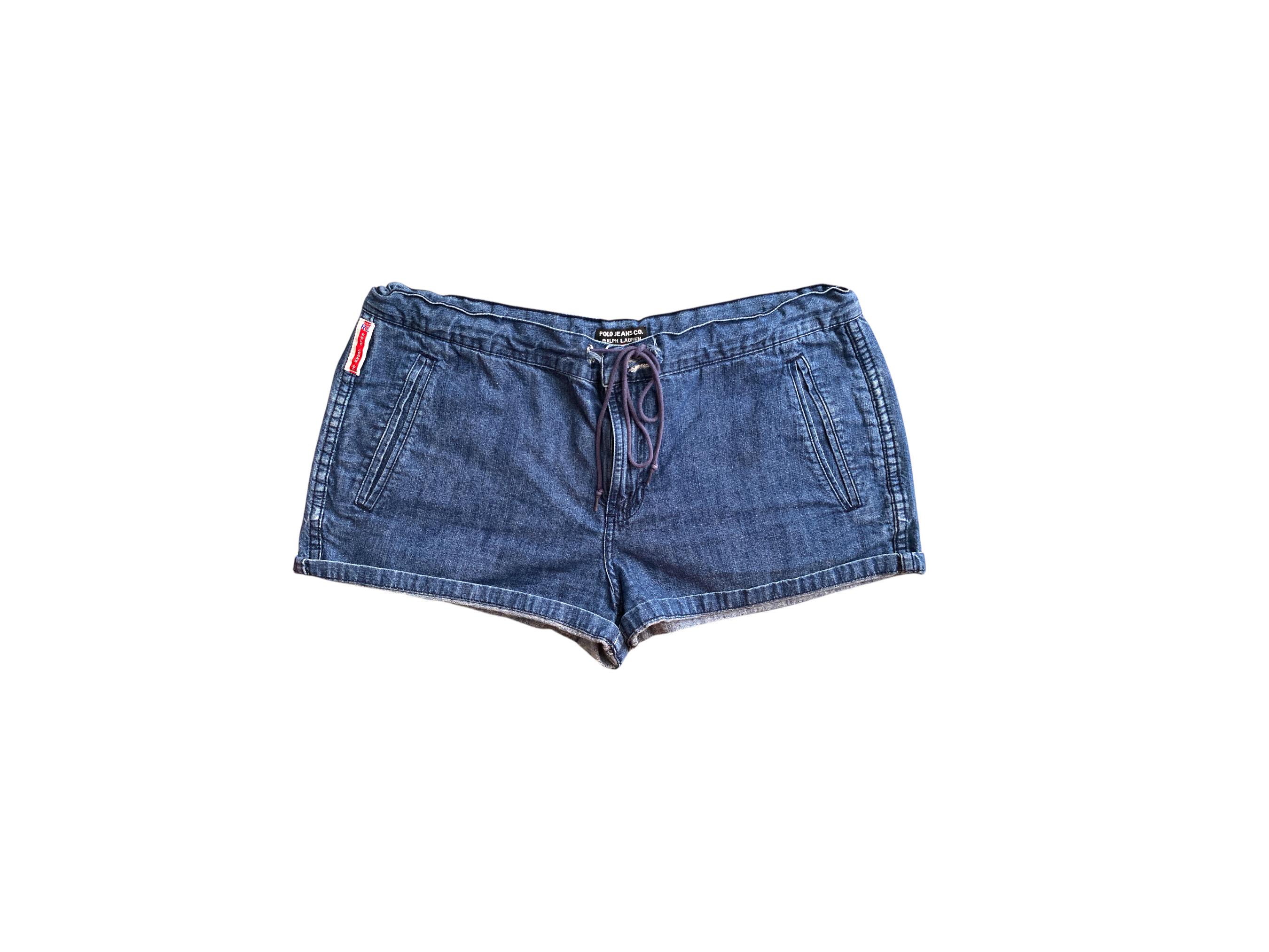 Zipper butt shorts France