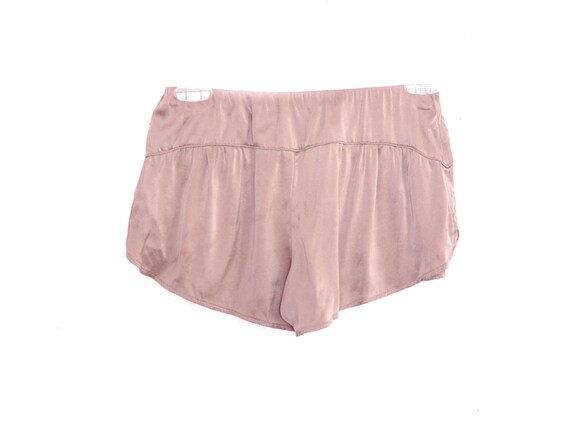 Y2K Silk Shorts French Knicker Shorts 2000's Low … - image 6