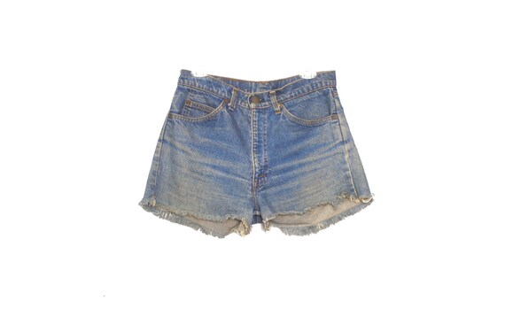 Blue Levis Denim Shorts 90s Denim 