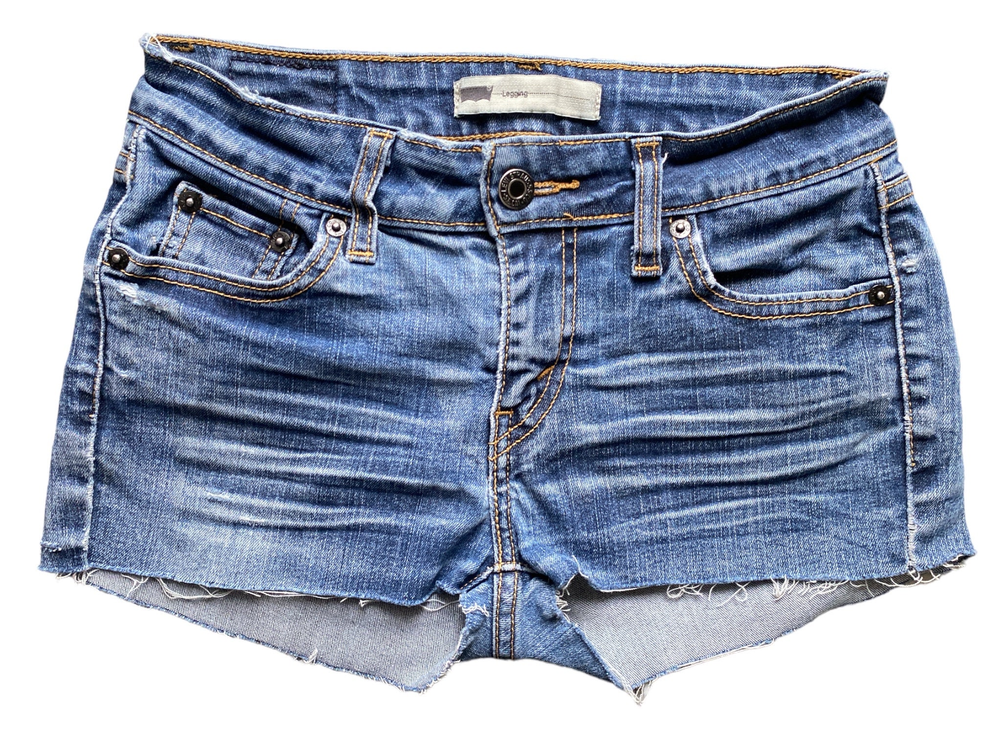 [LOW CLASSIC] / ☆ 25SS CLASSIC DENIM SHORTS / BLUE Good American GOOD '90s JEAN SHORTS GNIS602T BLUE650 Size 4