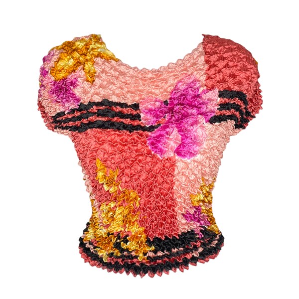 Days Of Style Popcorn Puff Sleeve Top