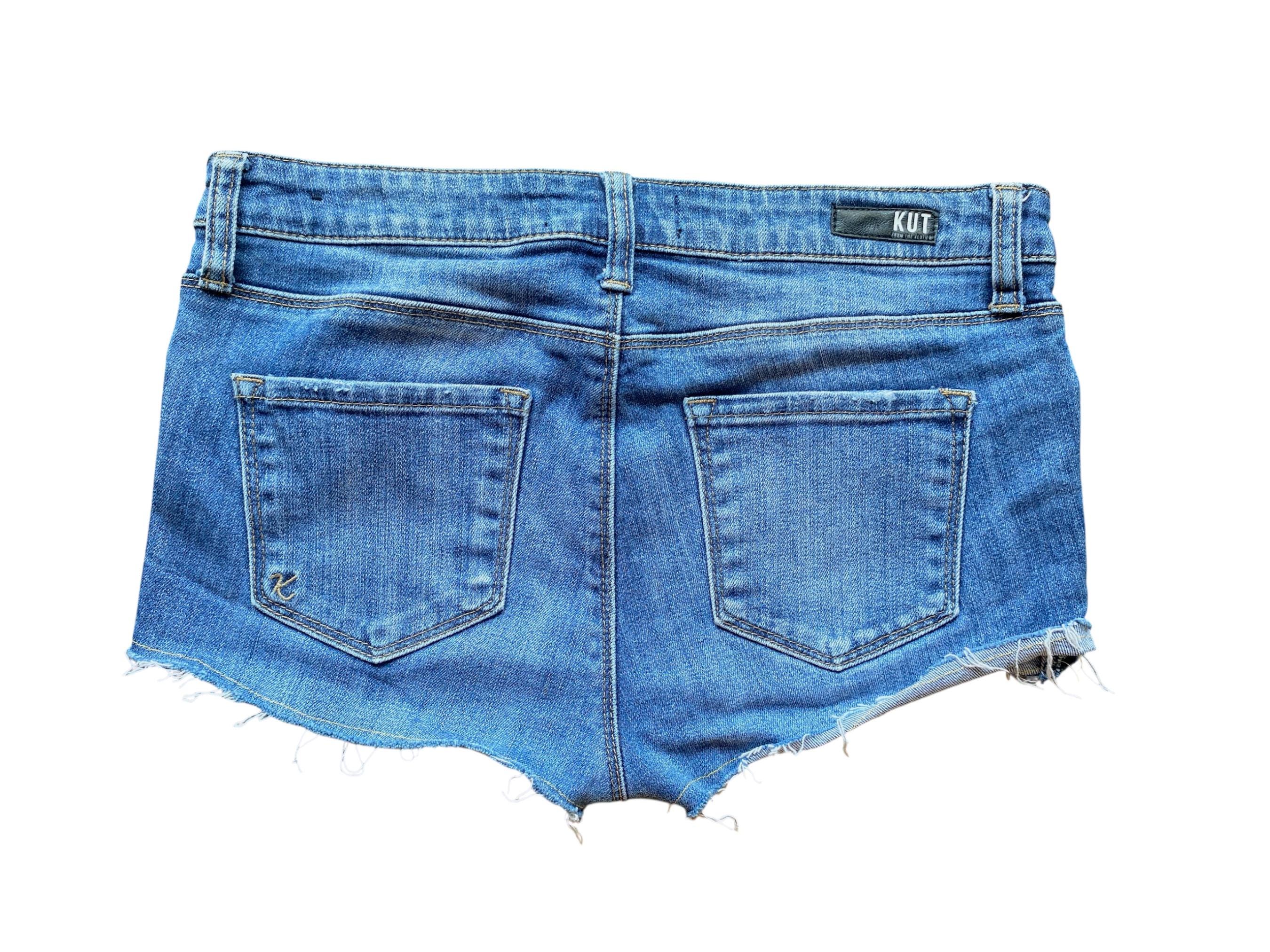 Y2K Denim Shorts Low Waisted Blue Jean Short Y2k Short Shorts