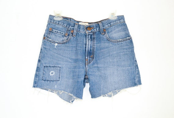 Levis Denim Shorts  Denim Shorts 28.5" High Waist… - image 1