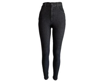 Modern Y2K Armani Jeans Women's Black Colour | 2000s Style Dark